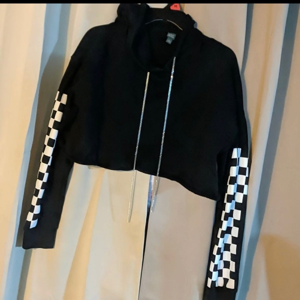 Crop hoodie